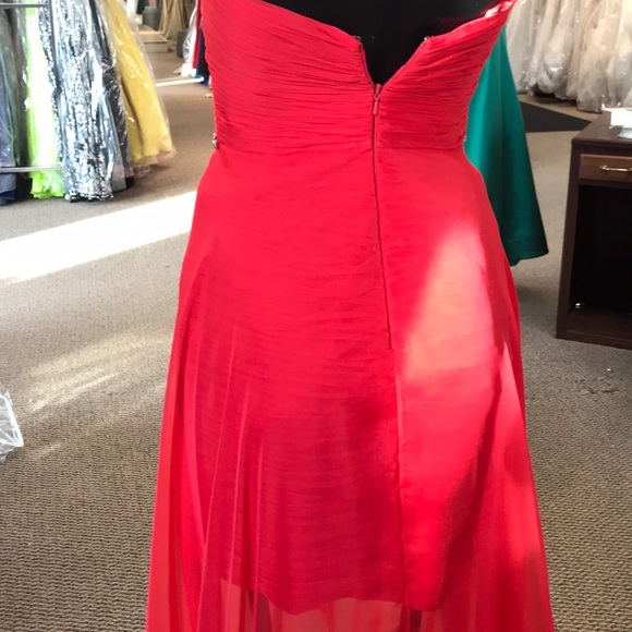 macduggal Dresses Macduggal Size 2 Cherry Prom Dress Poshmark